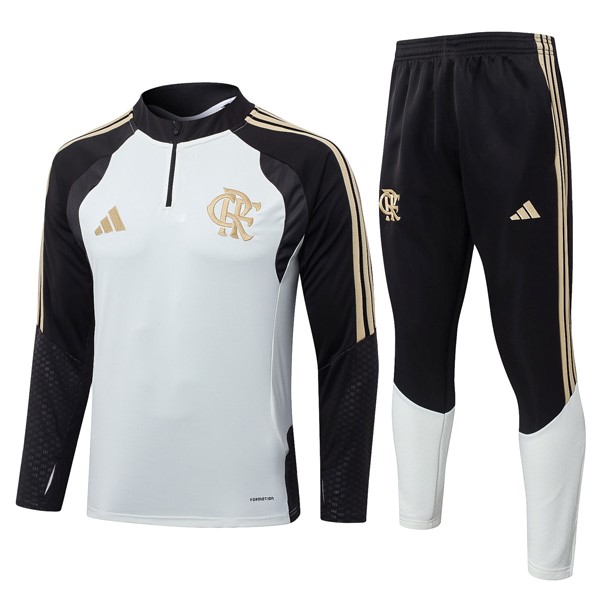 Sudadera De Training Flamengo 2026/27 Gris 2